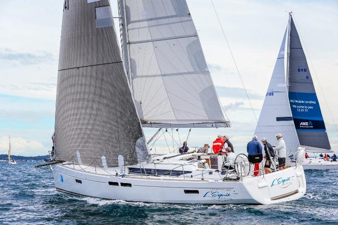 SPS15 Performance Cruising the division one winner L'Esprit - Sail Port Stephens 2015 © Saltwater Images